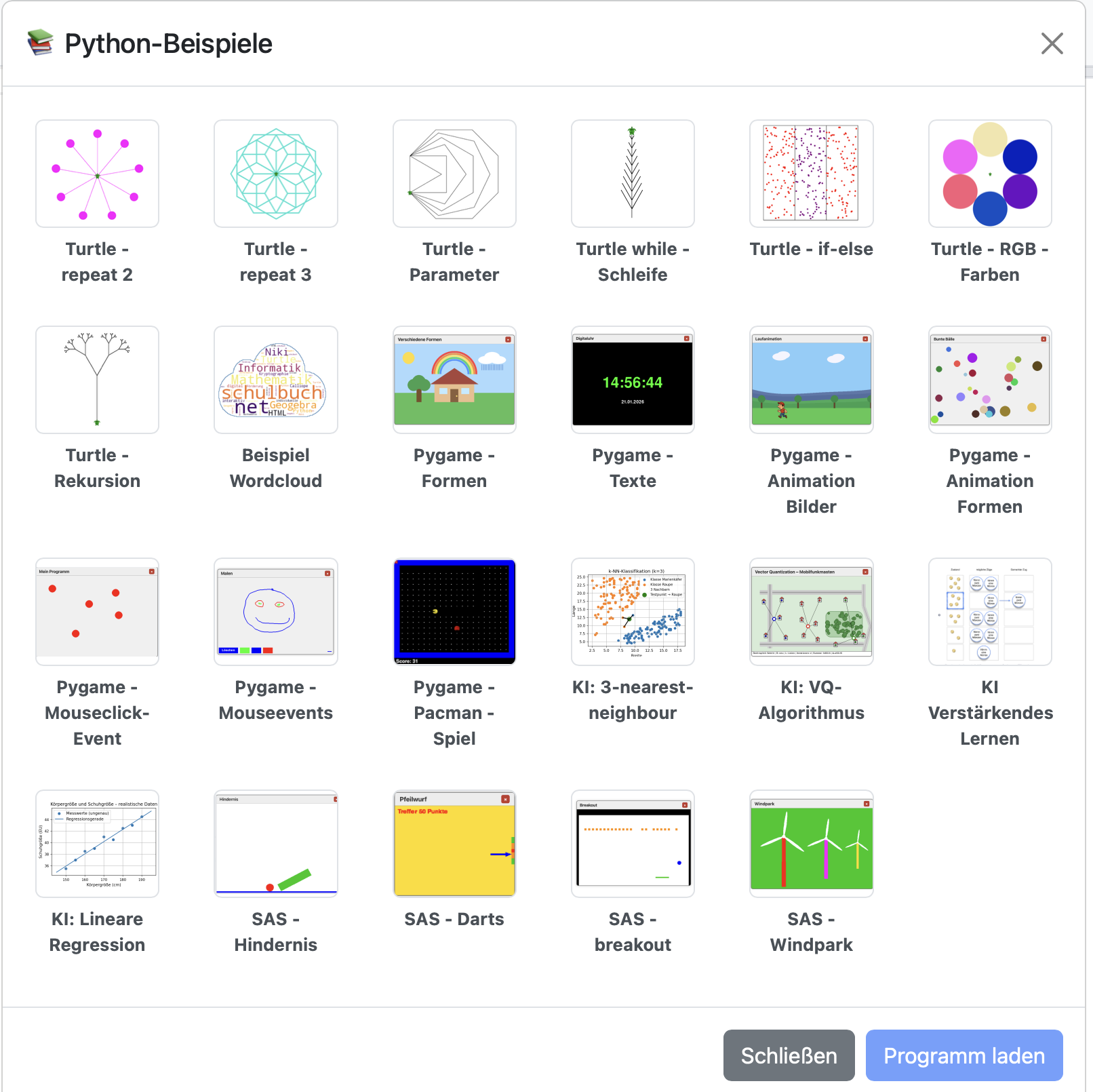 bsppy Grafikbeispiel