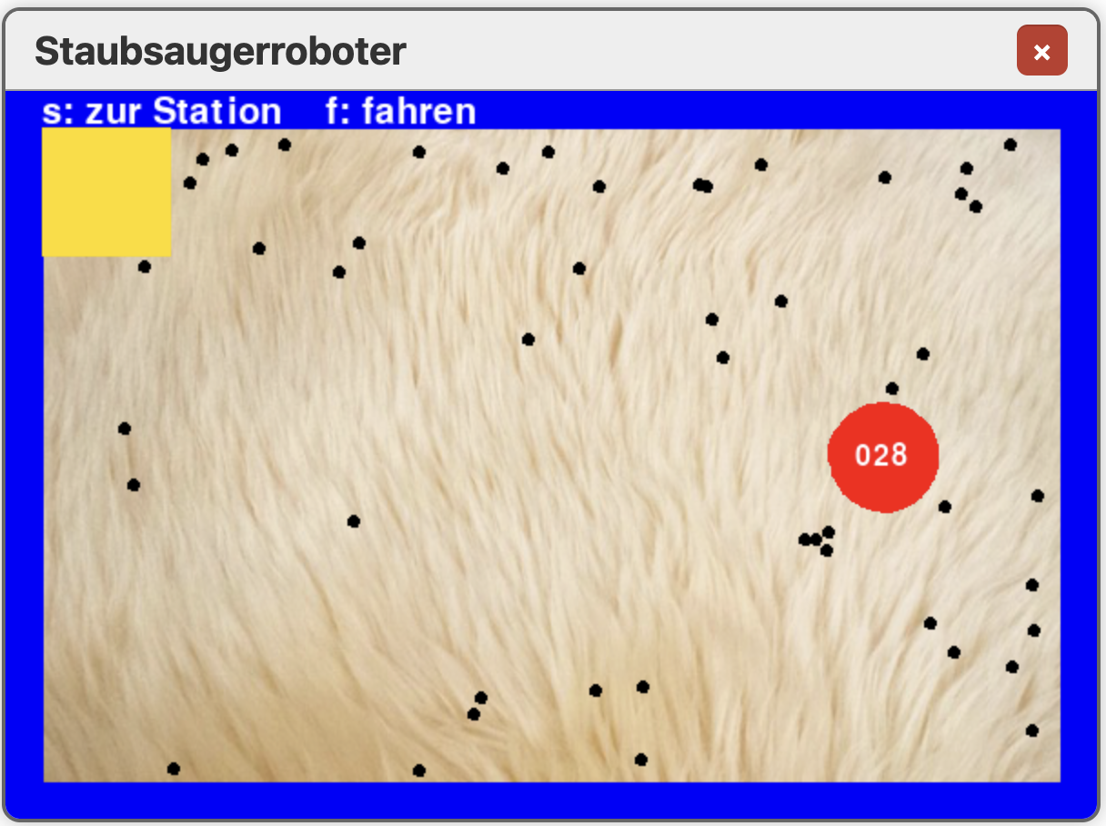 SAS Beispiel Staubsauger