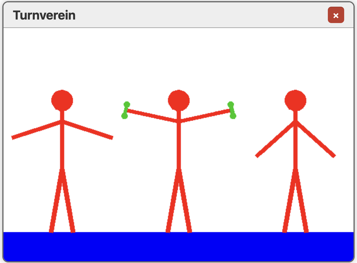 SAS Beispiel Vorturner